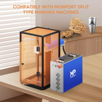 Monport Laser Engraver Enclosure for GQ & GPro Fiber Laser (with Door Protection Switch)