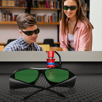 Co2 Laser Engravers Protective Glasses-10640nm-OD5