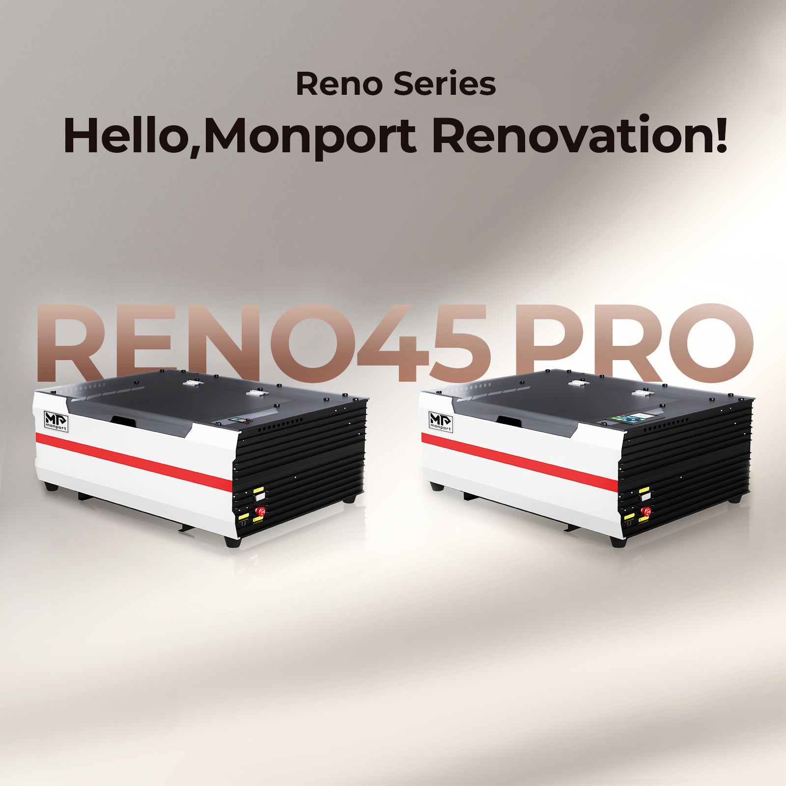 Monport Reno45 Pro 45W Desktop CO2 Laser Engraver & Cutter (16