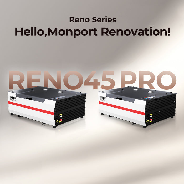 Monport Reno45 Pro 45W Desktop CO2 Laser Engraver & Cutter (16