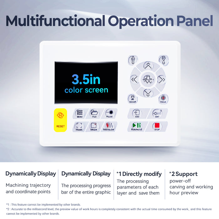 Monport Effi9S Upgraded 90W CO2 Laser Engraver & Cutter with Autofocus