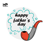 Top Pop: Personalized Laser-Engraved Father's Day Keychain