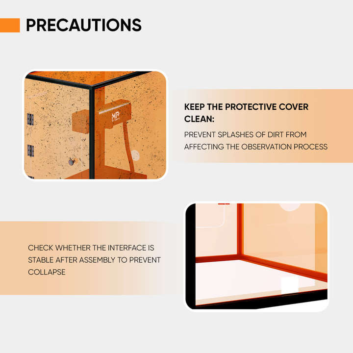 Monport Laser Engraver Enclosure for Split & Integrated Fiber Laser