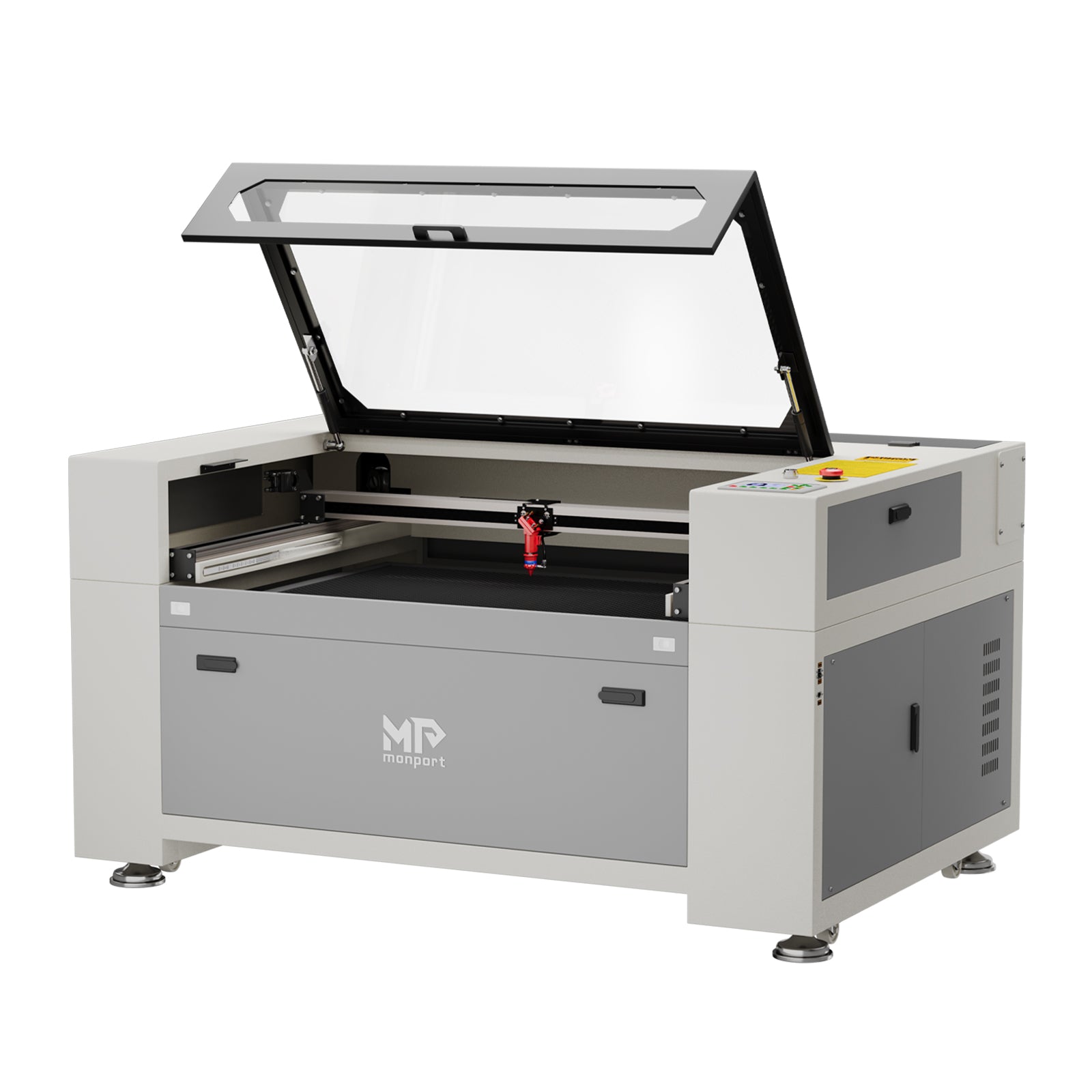Monport 100W Built-in Chiller CO2 Laser Engraver & Cutter (40