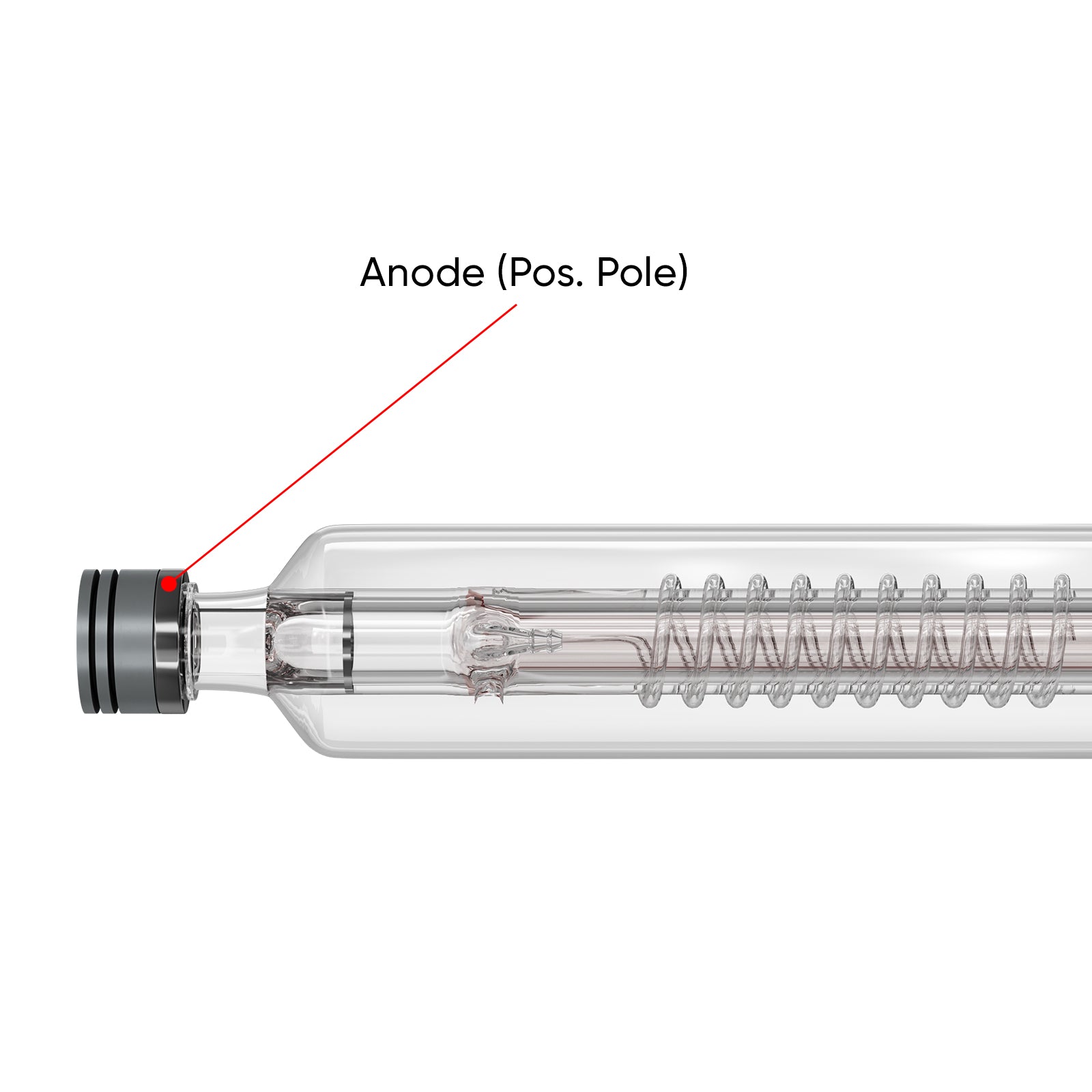 Monport 80W CO2 Laser Tube for Laser Engraver