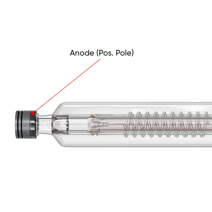 Monport 80W CO2 Laser Tube for Laser Engraver