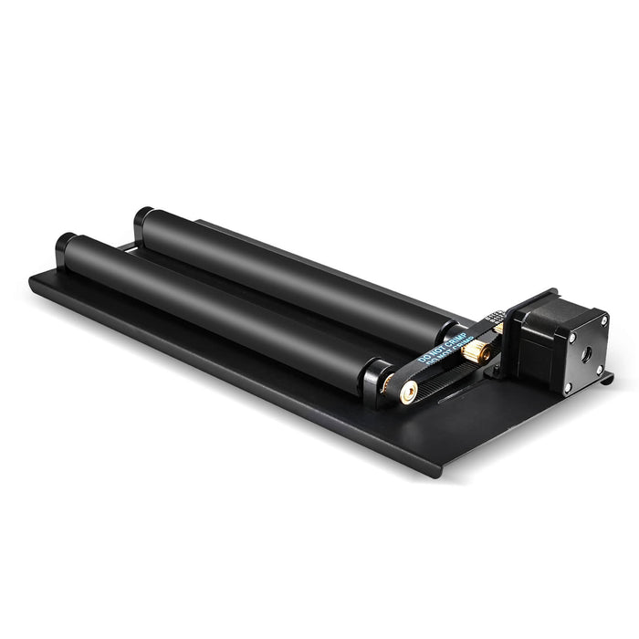 Monport Upgraded Laser Rotary Roller 360° for 40W CO2 Laser Engraver to Hold Cylindrical Objects
