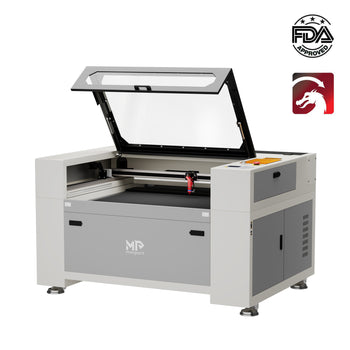 Monport 90W Built-in Chiller CO2 Laser Engraver & Cutter (36" x 24")
