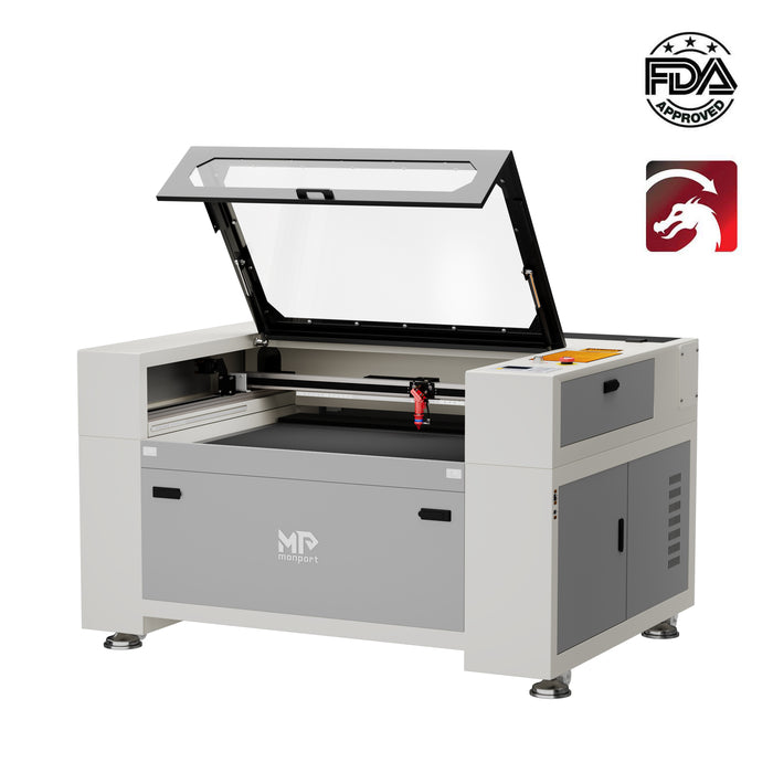 Monport 90W Built-in Chiller CO2 Laser Engraver & Cutter (36