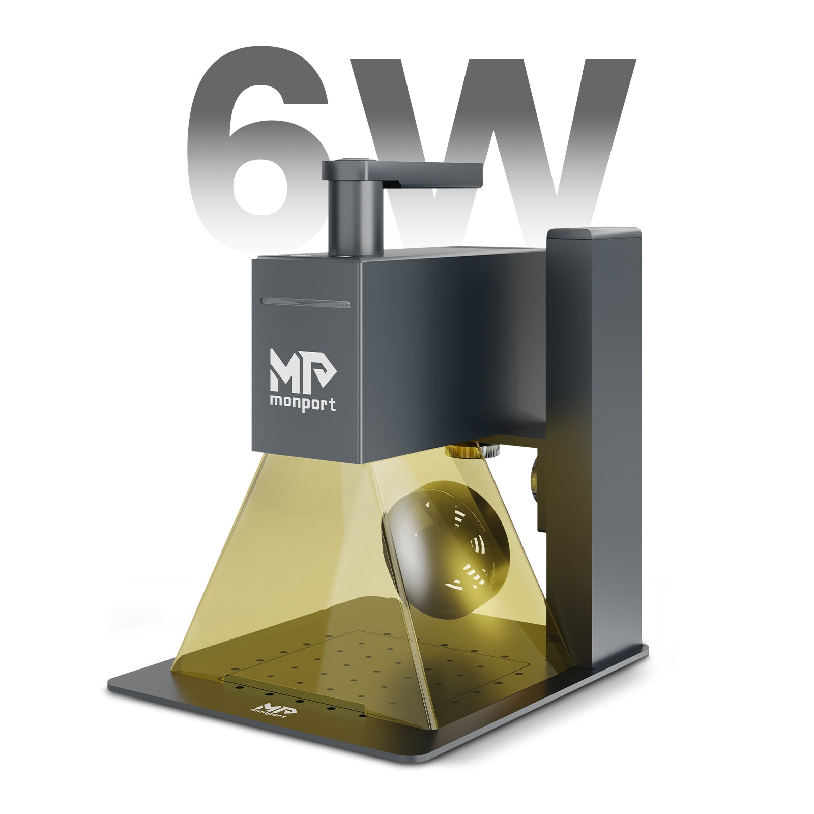 Monport 6W Handheld Diode Laser Engraver