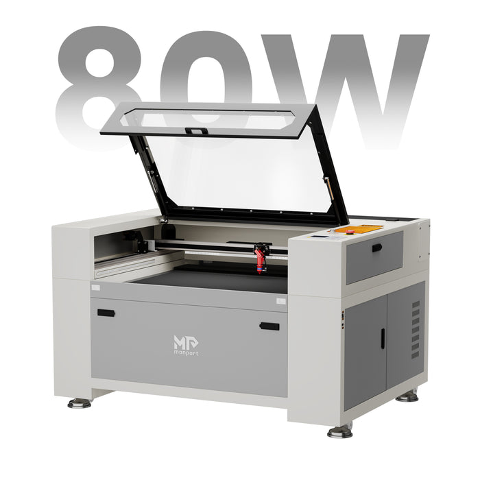 Monport 80W CO2 Laser Engraver & Cutter (36