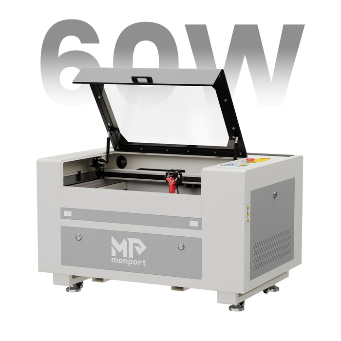 Monport 60W CO2 Laser Engraver & Cutter (24