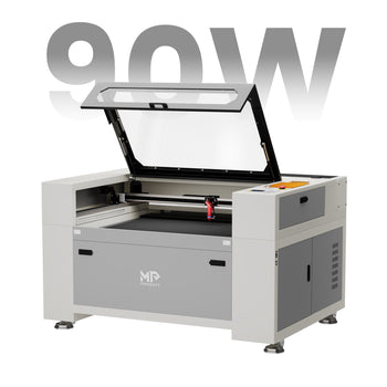 Monport 90W CO2 Laser Engraver & Cutter (36" x 24") with FDA Approved