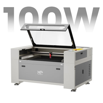 Monport 100W Built-in Chiller CO2 Laser Engraver & Cutter (40" x 24")