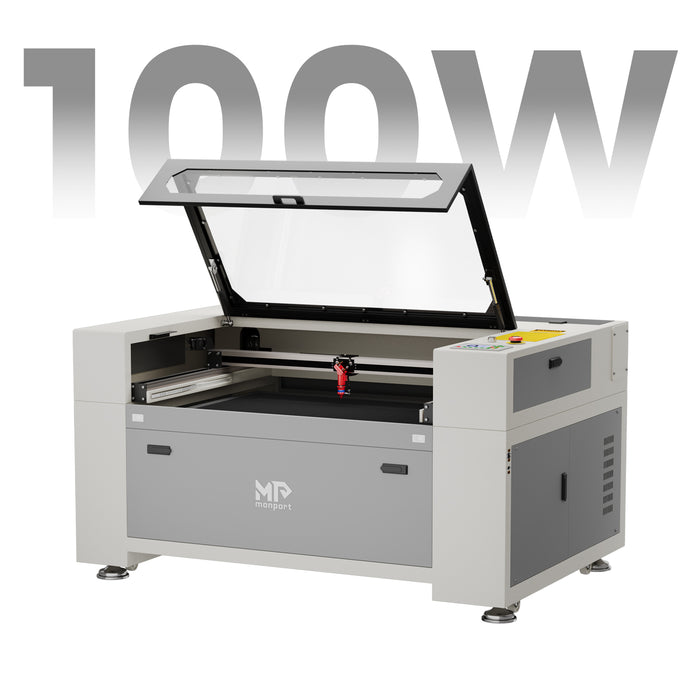 Monport 100W Built-in Chiller CO2 Laser Engraver & Cutter (40