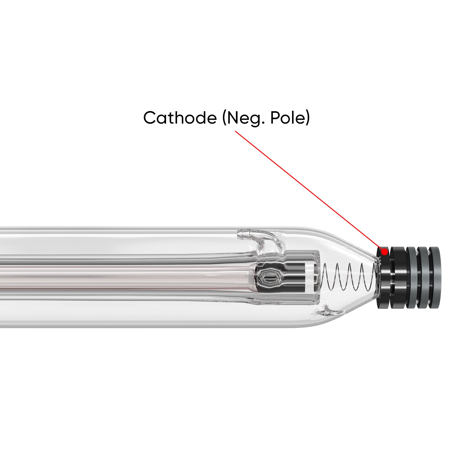 Monport 130W CO2 Laser Tube for Laser Engraver