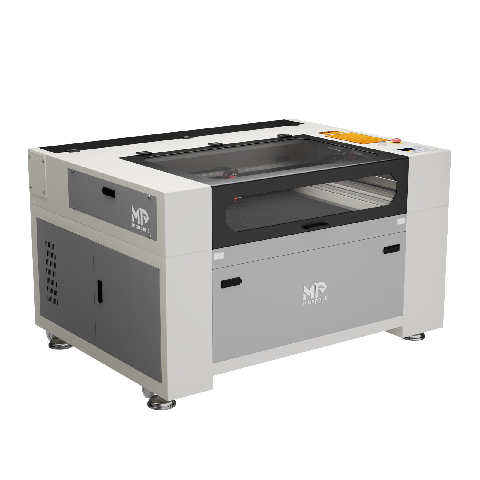 Monport 90W CO2 Laser Engraver & Cutter (36" x 24") with FDA Approved