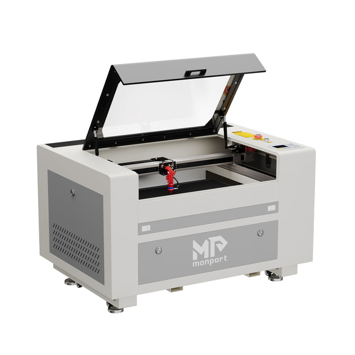 Monport 60W CO2 Laser Engraver & Cutter (24