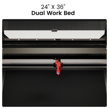 Monport 90W Built-in Chiller CO2 Laser Engraver & Cutter (36" x 24")