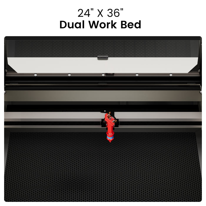 Monport 90W Built-in Chiller CO2 Laser Engraver & Cutter (36