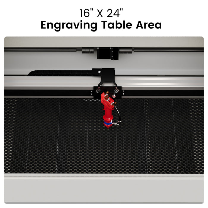 Monport 60W CO2 Laser Engraver & Cutter (24