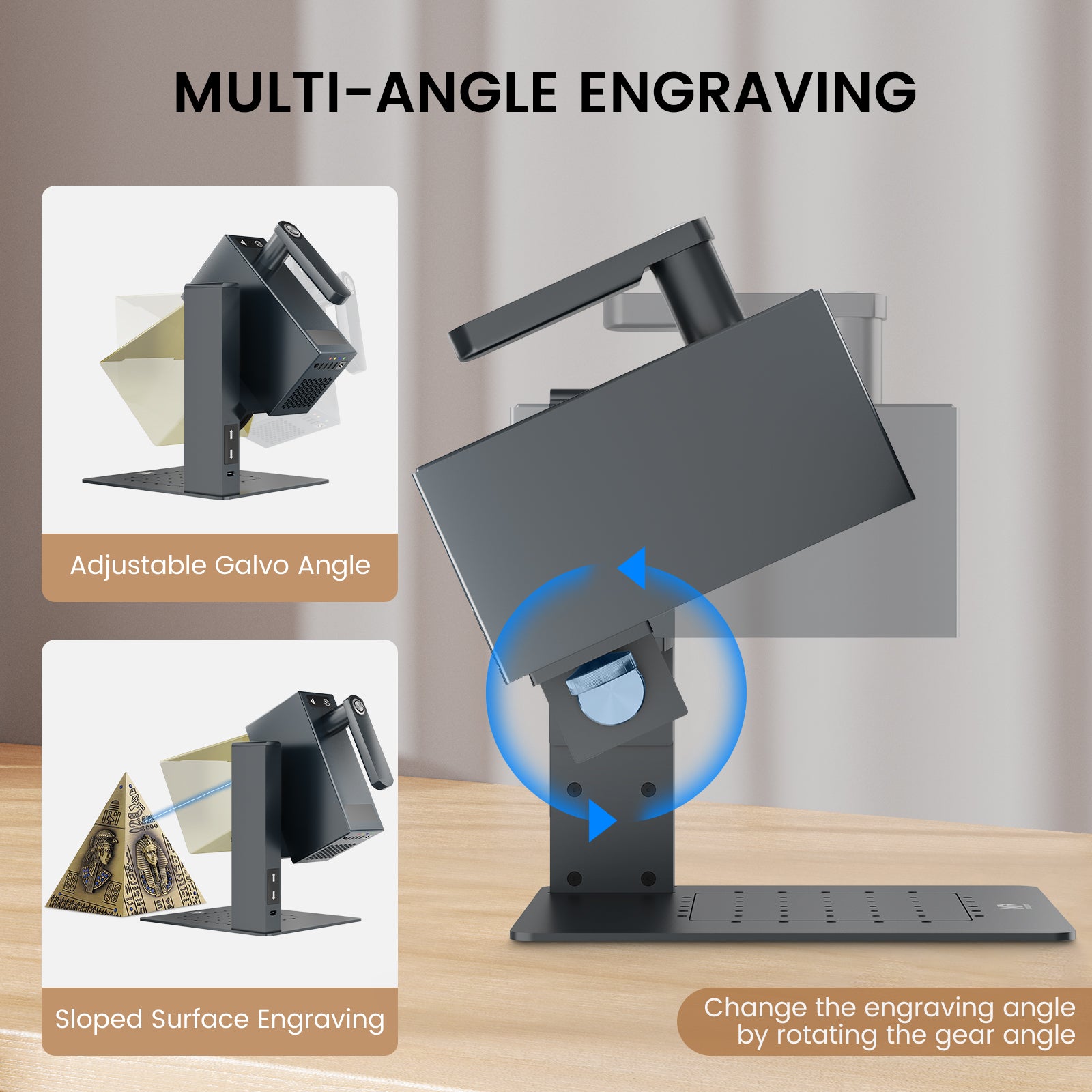 Monport 6W Handheld Diode Laser Engraver