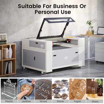 Monport 90W Built-in Chiller CO2 Laser Engraver & Cutter (36" x 24")