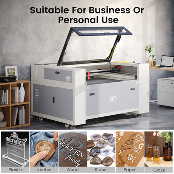 Monport 100W Built-in Chiller CO2 Laser Engraver & Cutter (40" x 24")