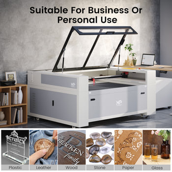 Monport 150W Built-in Chiller CO2 Laser Engraver & Cutter (64" x 40")