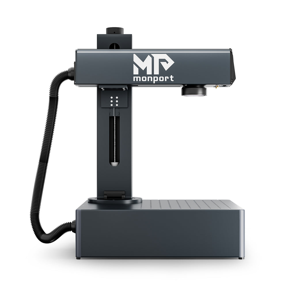 Monport GA 60W Upgraded Integrated MOPA Fiber Laser Engraver & Marking Machine with Auto Focus