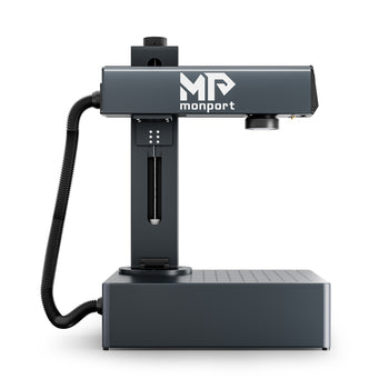 Monport GA 30W Upgraded Integrated MOPA Fiber Laser Engraver & Marking Machine with Auto Focus