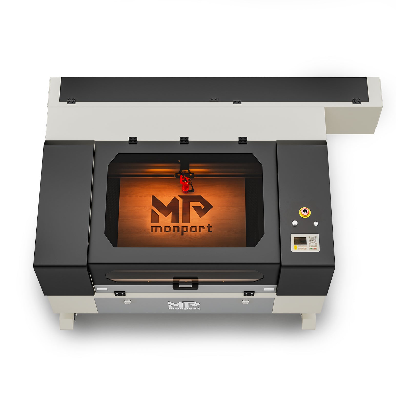 Monport 100W CO2 Laser Engraver & Cutter (28