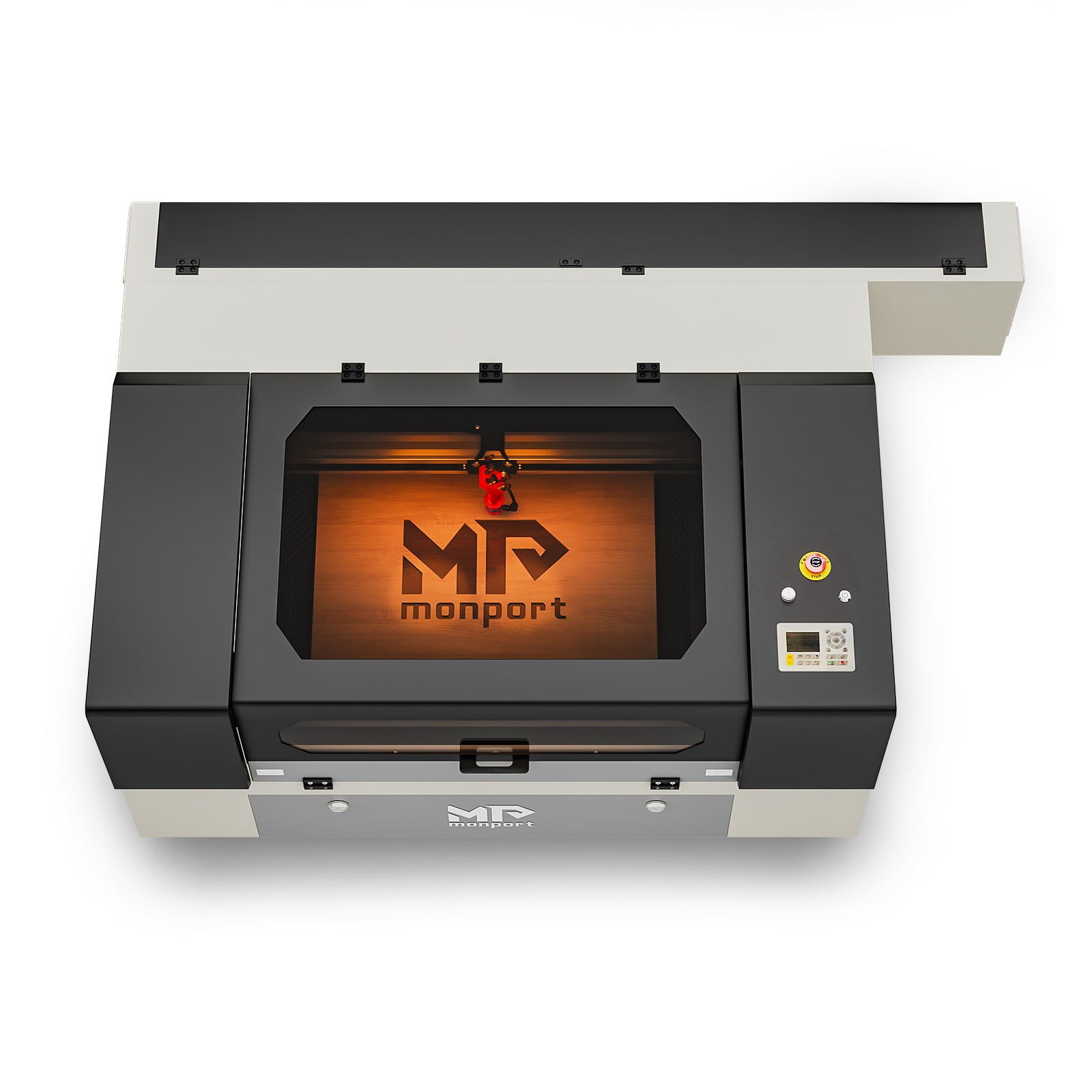 Monport 80W CO2 Laser Engraver & Cutter (28