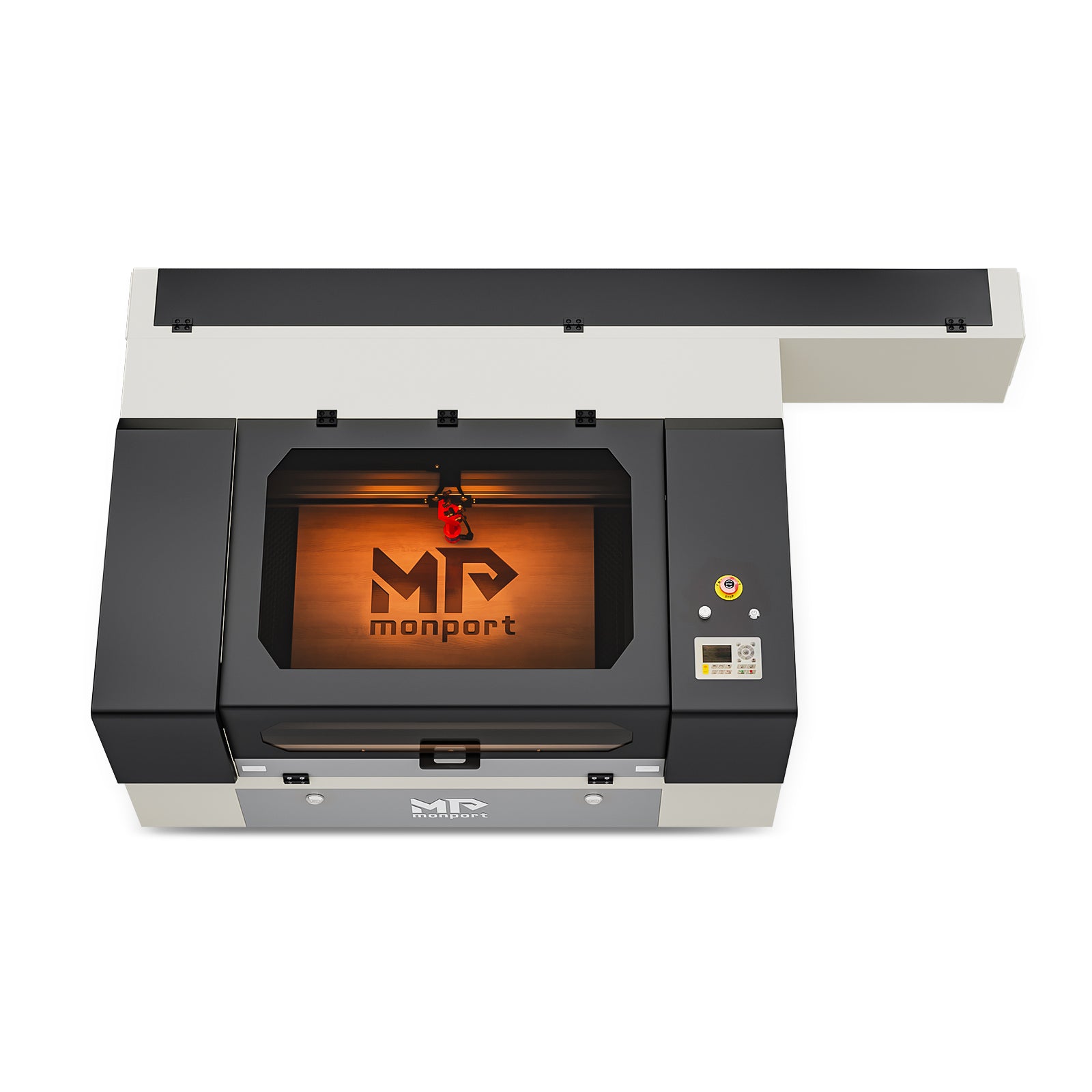 Monport 100W CO2 Laser Engraver & Cutter (28