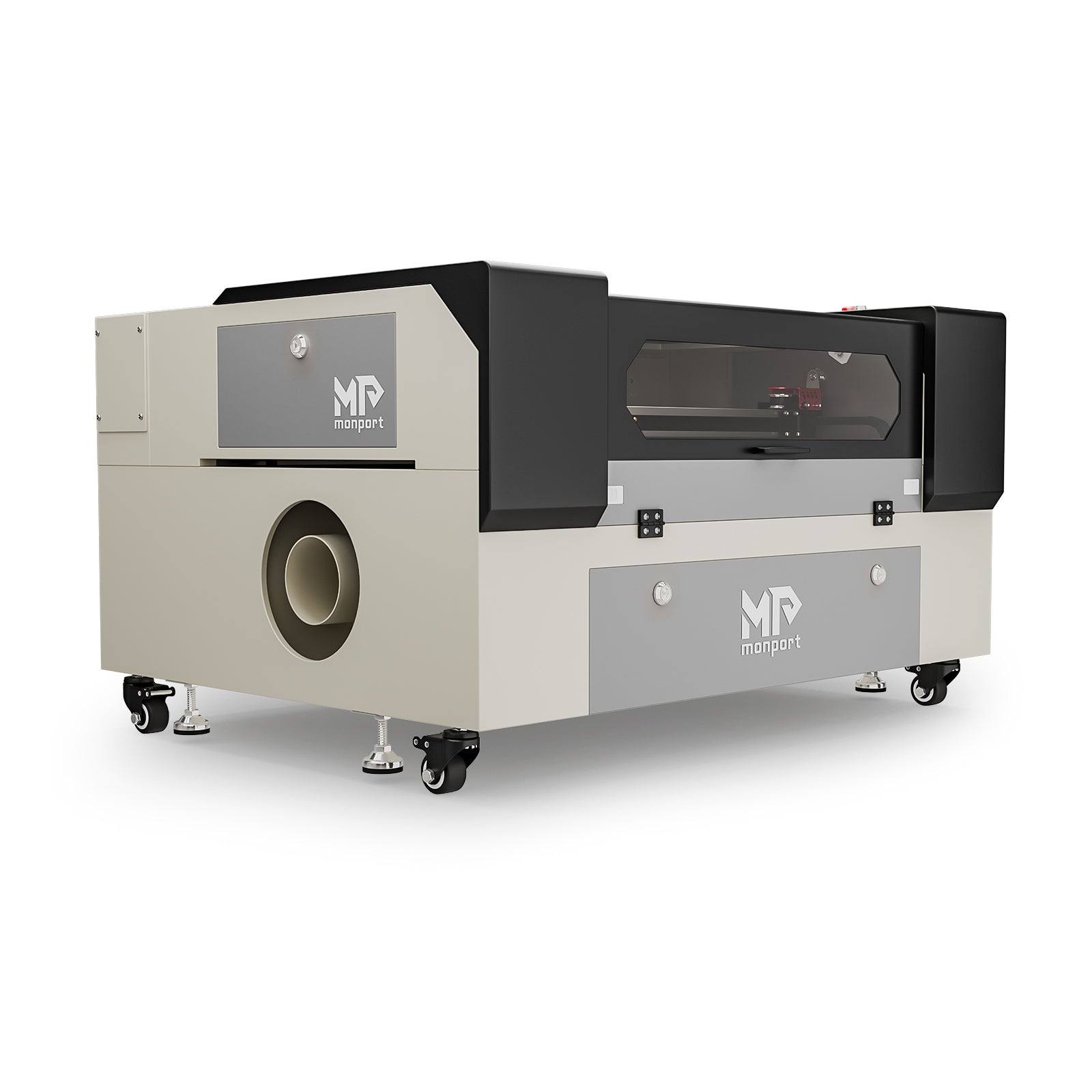Monport 80W CO2 Laser Engraver & Cutter (28" x 20") with Autofocus