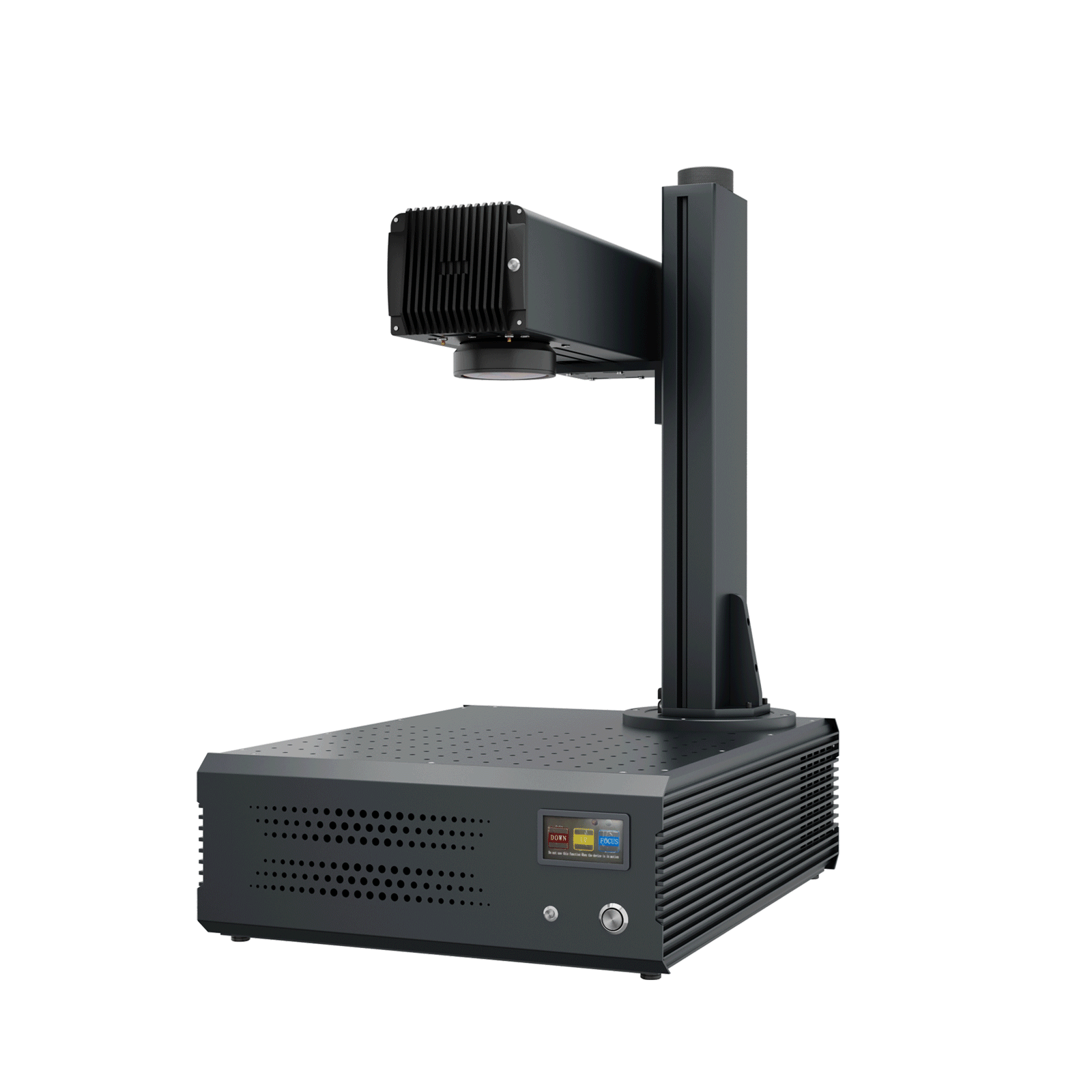 Monport GA 100W MOPA Fiber Laser Integrated Engraver & Marking Machine with AutoFocus