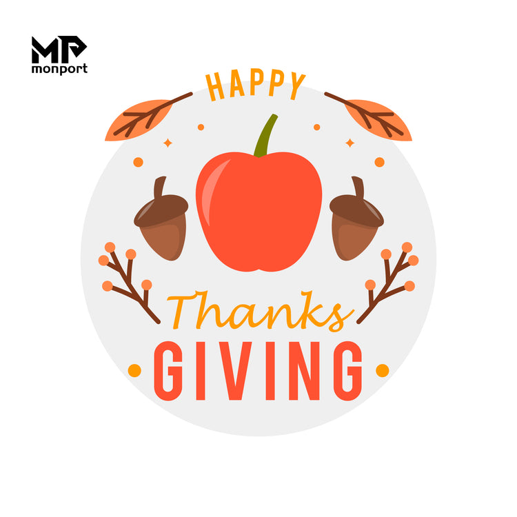 Harvesting Gratitude: Laser-Engraved Thanksgiving Apple Wall Art