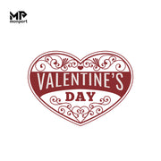 Love Forever Laser-Engraved Valentine's Day Commemorative Plaque: Celebrate Eternal Love