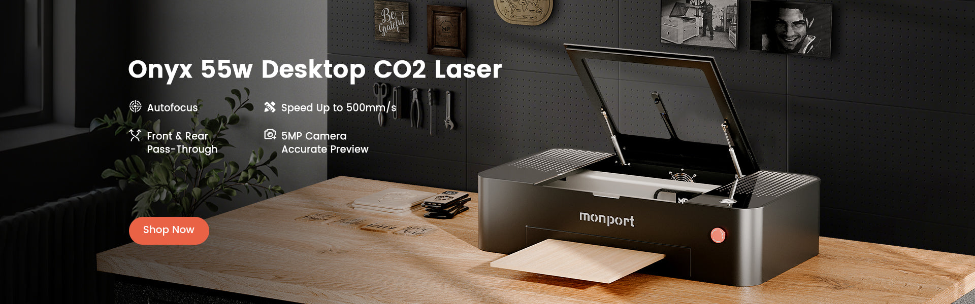 Monportlaser