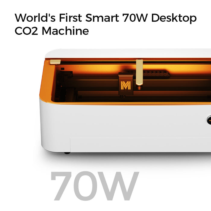 Monport Mega: The World's Premier 70W Intelligent Desktop Engraving Machine