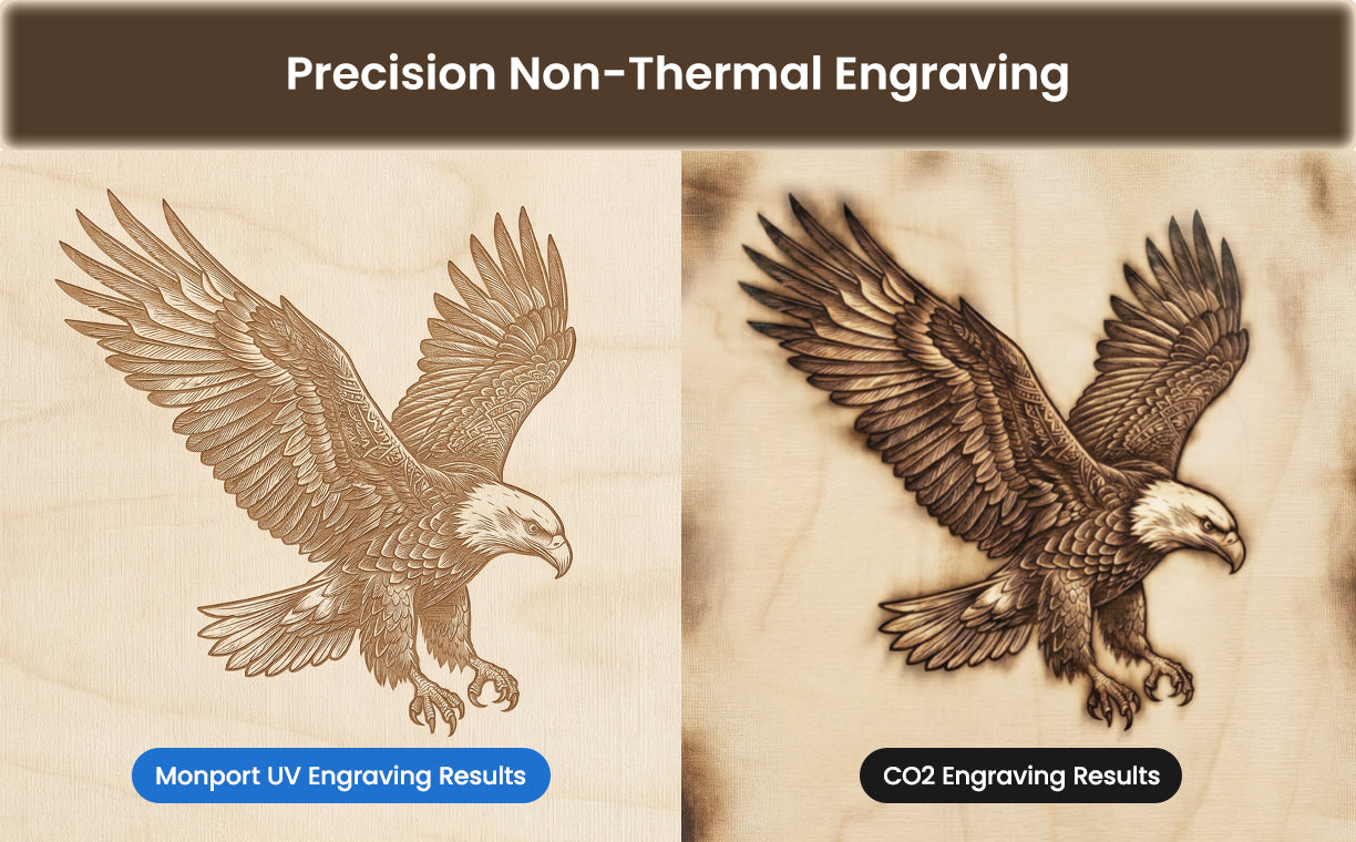 Damage-Free Zero-Firing Engraving