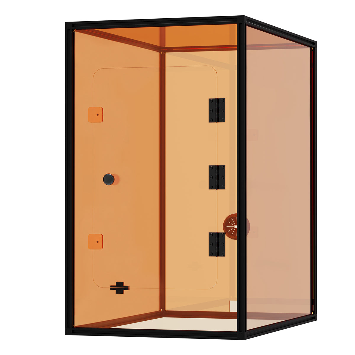 Monport Laser Engraver Enclosure for Integrated Fiber Laser Machines Only (with Door Protection Switch)