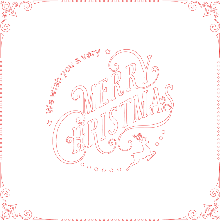 Festive Delights: Laser-Engraved Christmas Decor