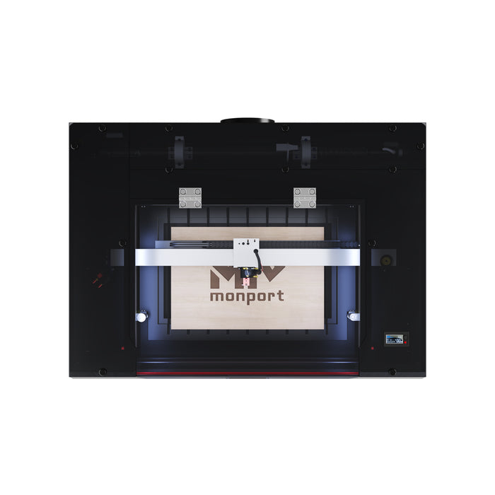 Monport Reno45 45W Desktop CO2 Laser Engraver & Cutter (16