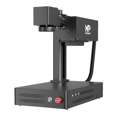 Monport 6W/10W UV Pro Galvo Laser Engraver & Marking Machine for 3D Inner Engraving in Glass