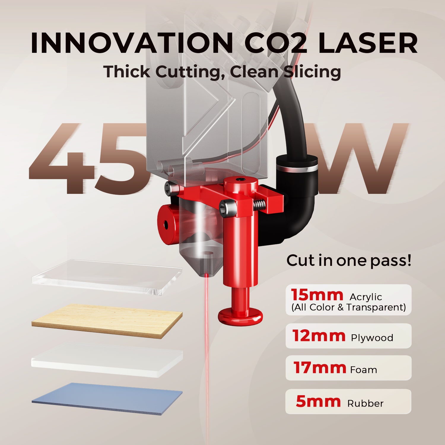 High-Quality Powerful Cutting Capabilities