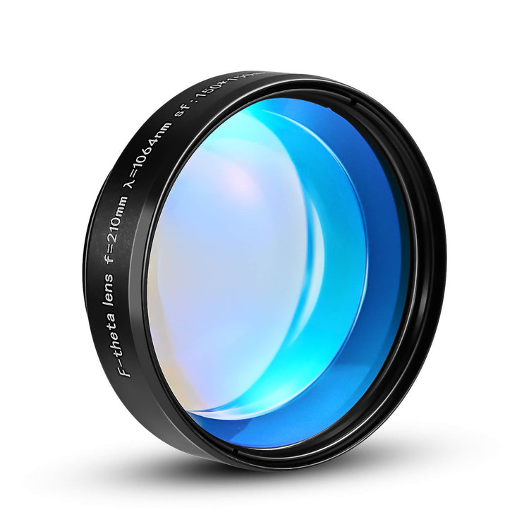 Monport F-theta M52 150mm*150mm Replacement Optical Scanning Lens for Fiber Laser Engraver