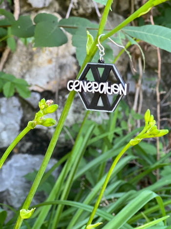 Generation X earrings