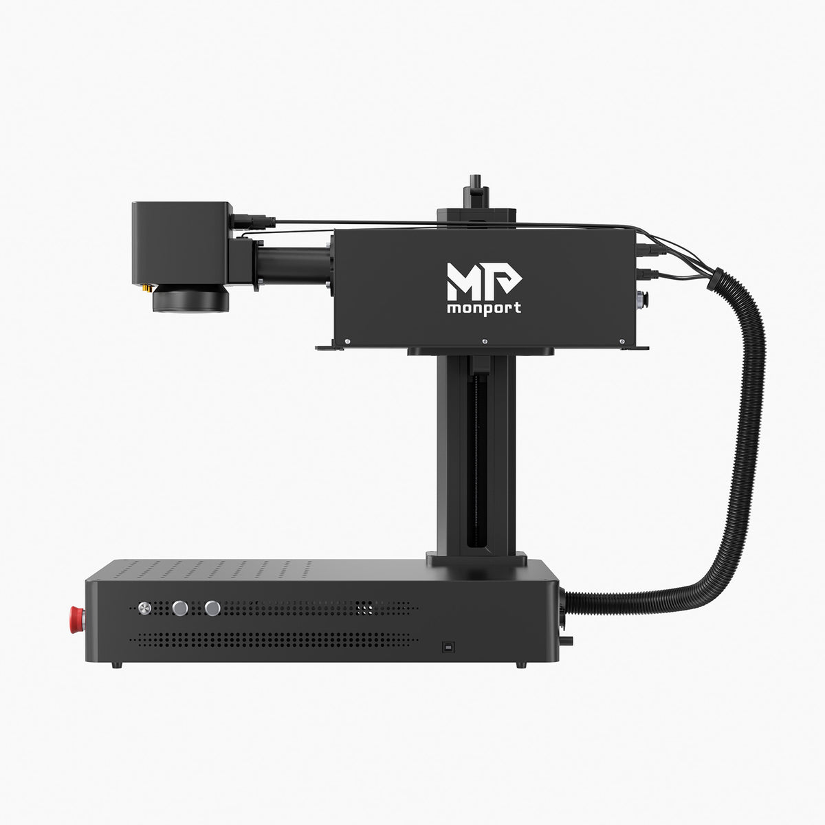 Monport 6W/10W UV Pro Galvo Laser Engraver & Marking Machine for 3D Inner Engraving in Glass