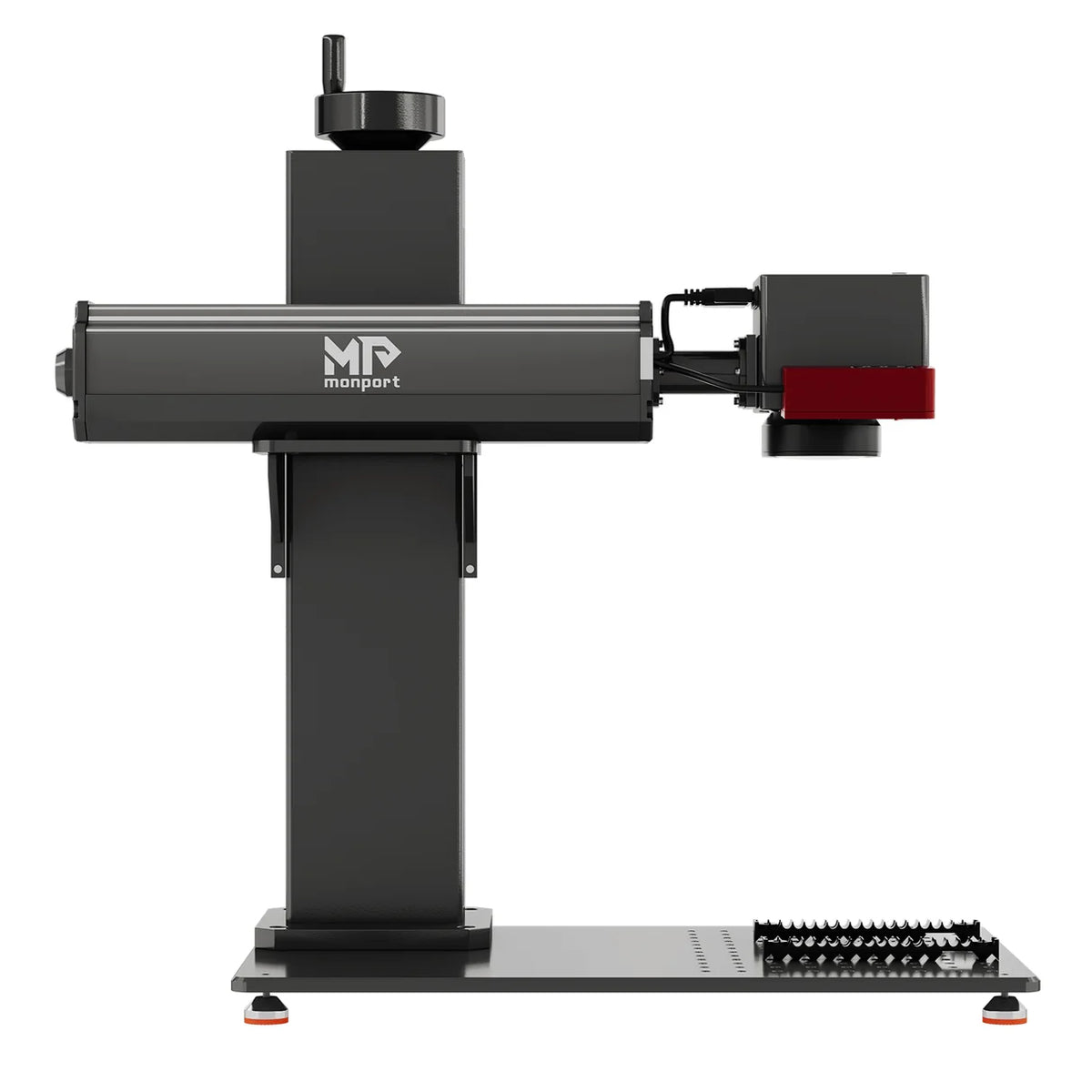 Monport GPro Vision Split MOPA Fiber Laser Engraver with Color Marking & Auto Focus